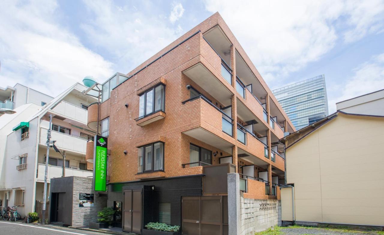 Flexstay Inn Shirogane Tokyo Bagian luar foto
