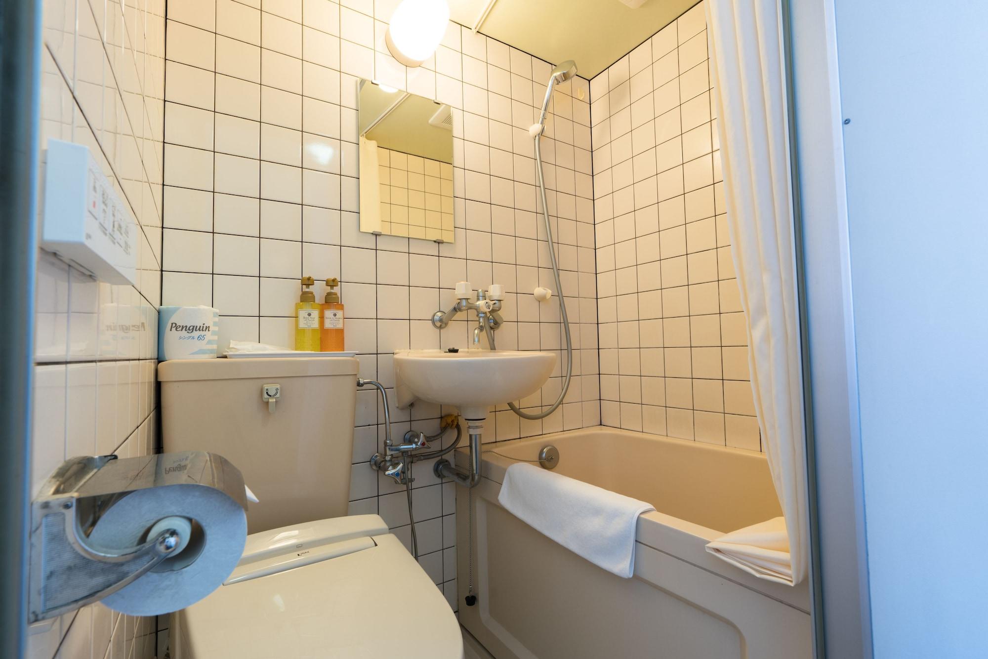 Flexstay Inn Shirogane Tokyo Bagian luar foto
