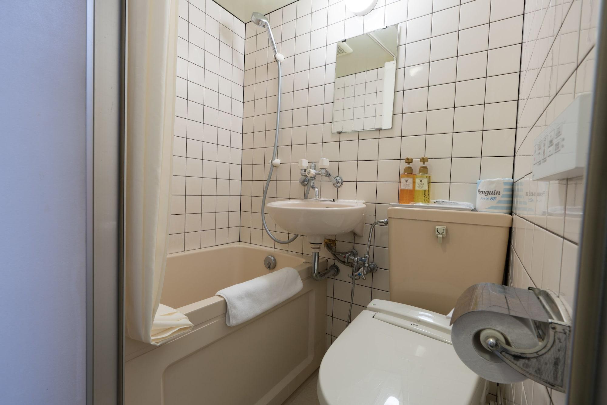 Flexstay Inn Shirogane Tokyo Bagian luar foto