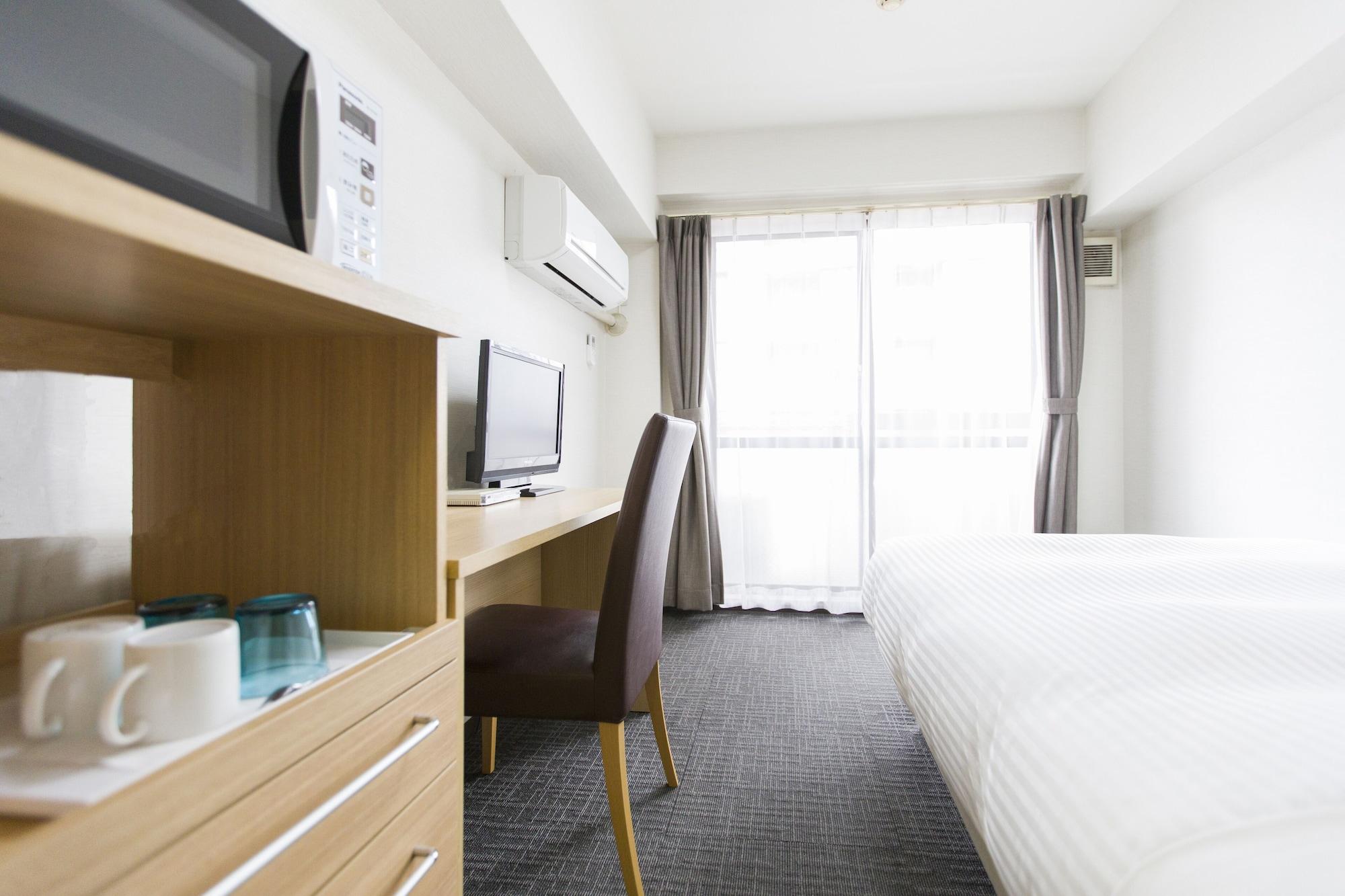 Flexstay Inn Shirogane Tokyo Bagian luar foto