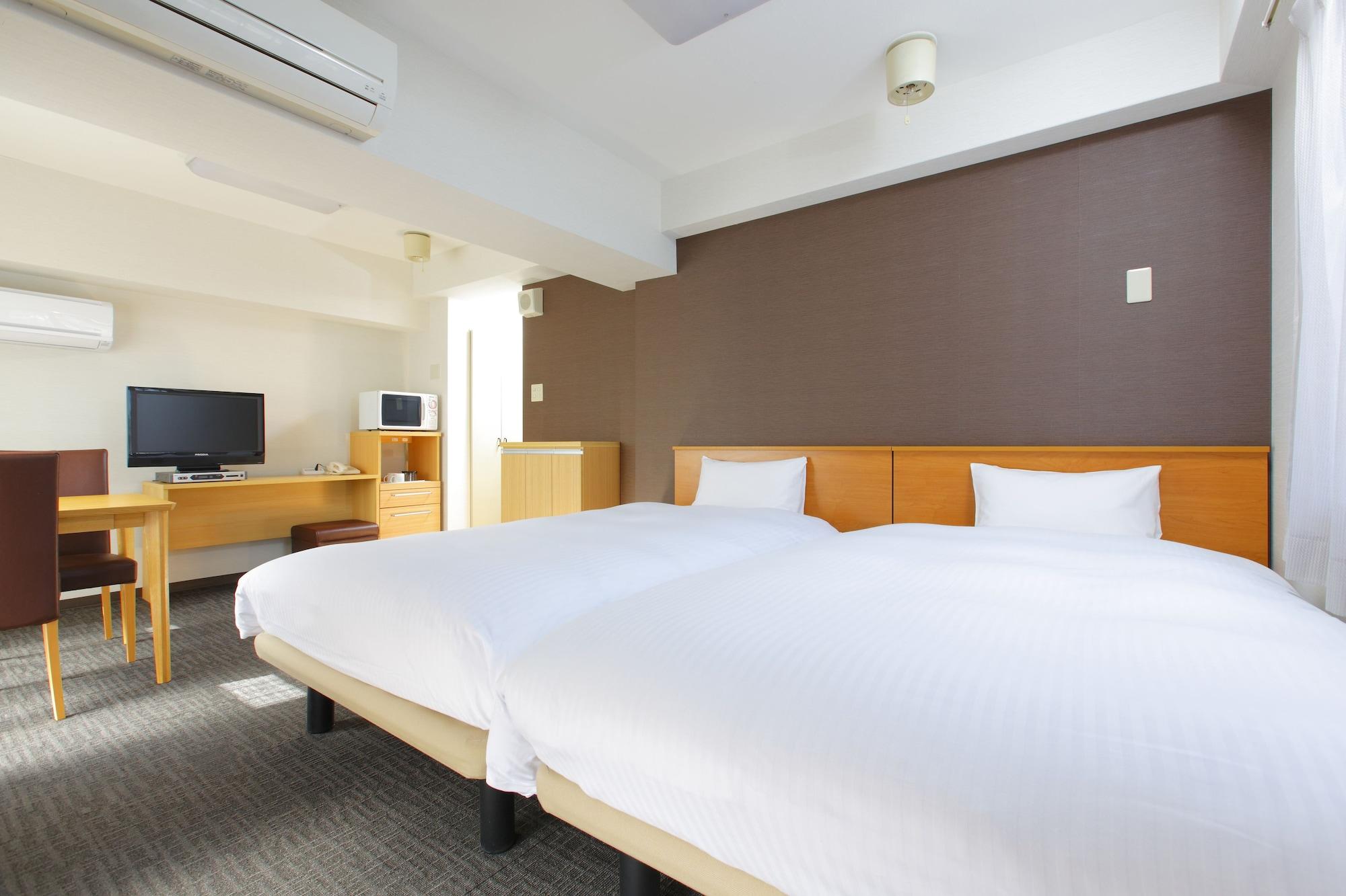 Flexstay Inn Shirogane Tokyo Bagian luar foto