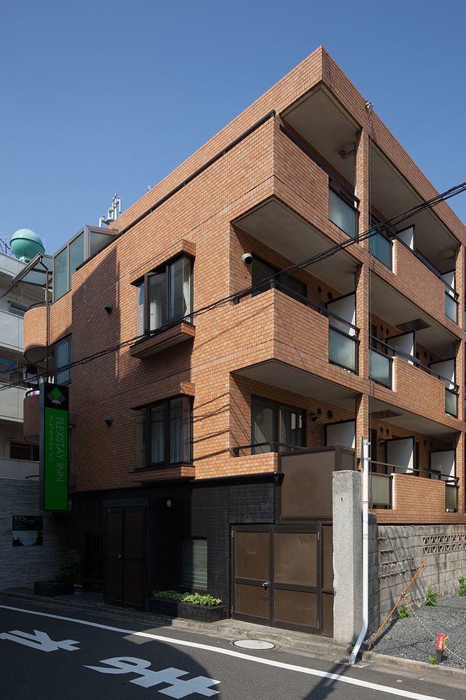Flexstay Inn Shirogane Tokyo Bagian luar foto