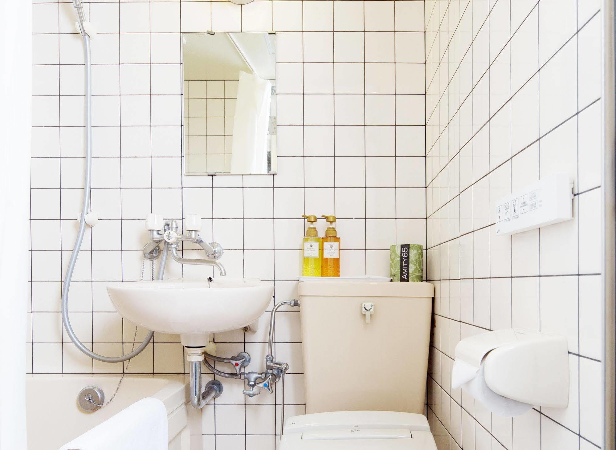 Flexstay Inn Shirogane Tokyo Bagian luar foto