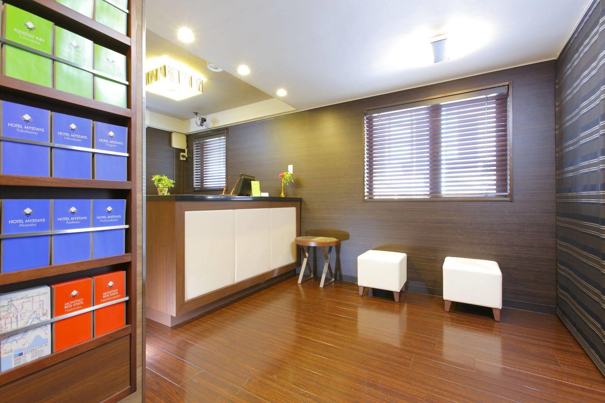 Flexstay Inn Shirogane Tokyo Bagian luar foto