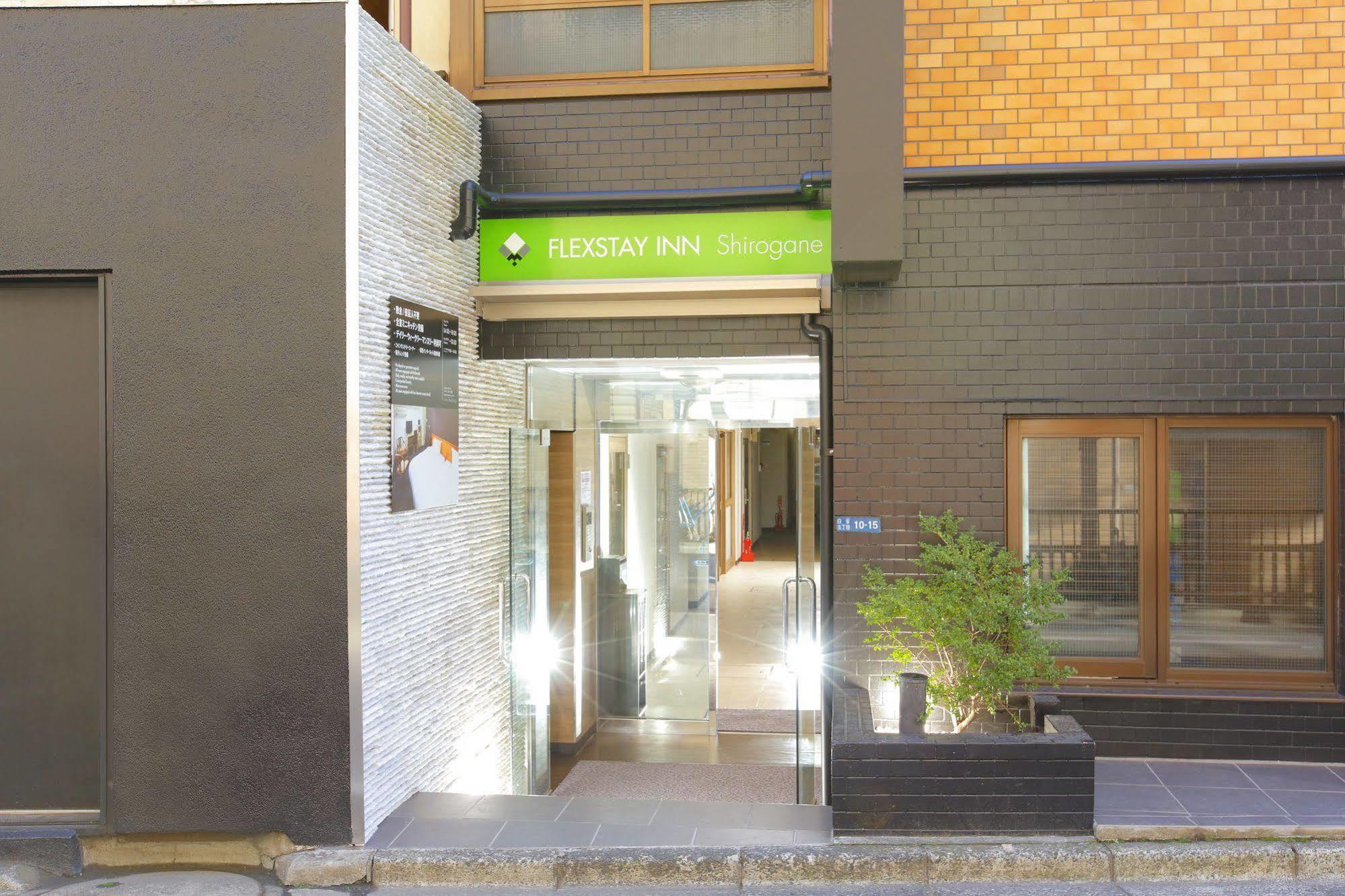 Flexstay Inn Shirogane Tokyo Bagian luar foto